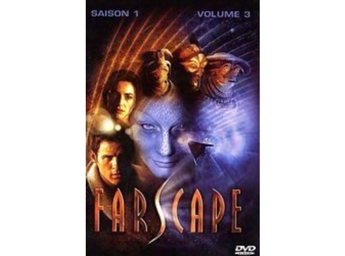 Dvd Farscape : Saison 1 - Vol.3 (Episodes 11 à 14) - Édition 2 DVD