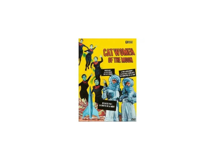 Dvd Cat - Women of The Moon