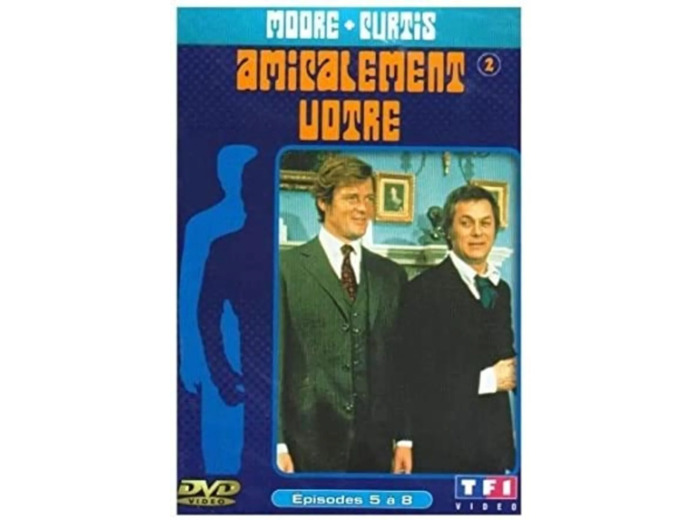 Dvd Amicalement Vôtre - épisodes 5 à 8