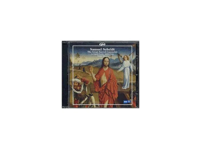 Cd Samuel Scheidt - The Great Sacred Concertos (2007)