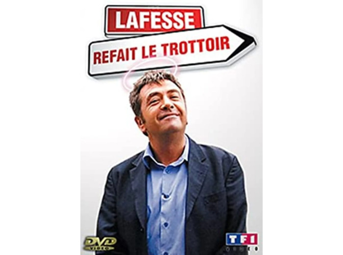 Dvd Lafesse refait le trottoir