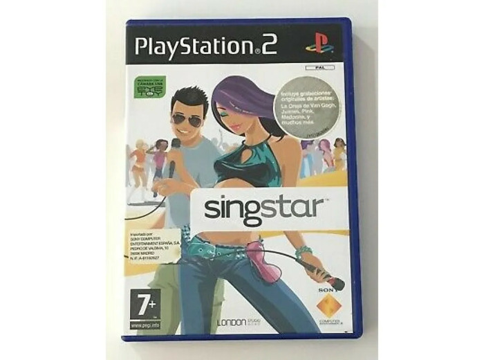 Jeu Ps2 Sing Star