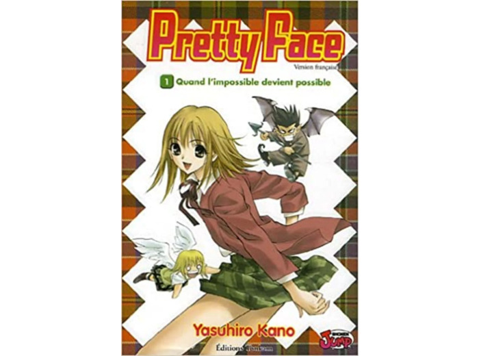 Livre Pretty Face, Tome 1 : Quand l'impossible devient possible