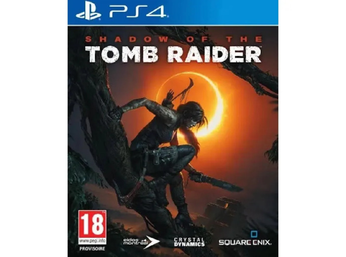 Jeu Ps4 Shadow Of The Tomb Raider
