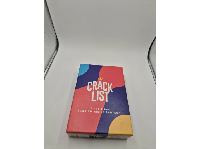 Crack List - Jeu d'ambiance du petit bac