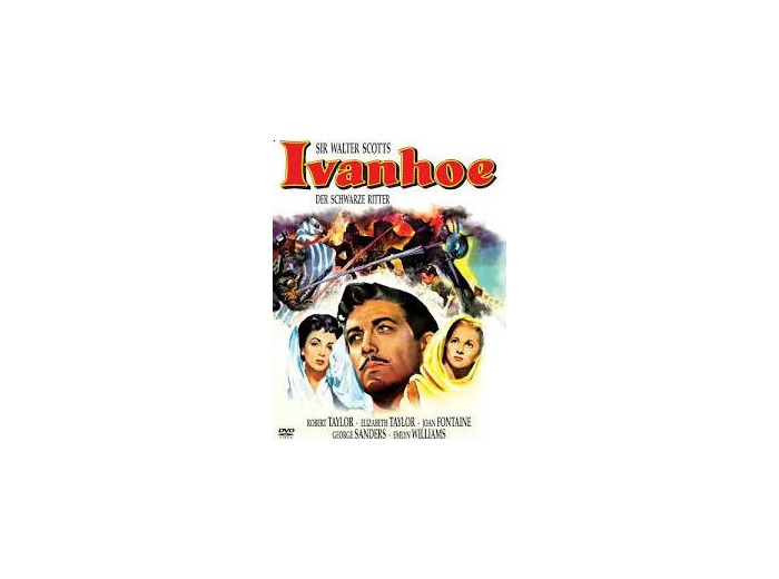 Dvd Ivanhoé