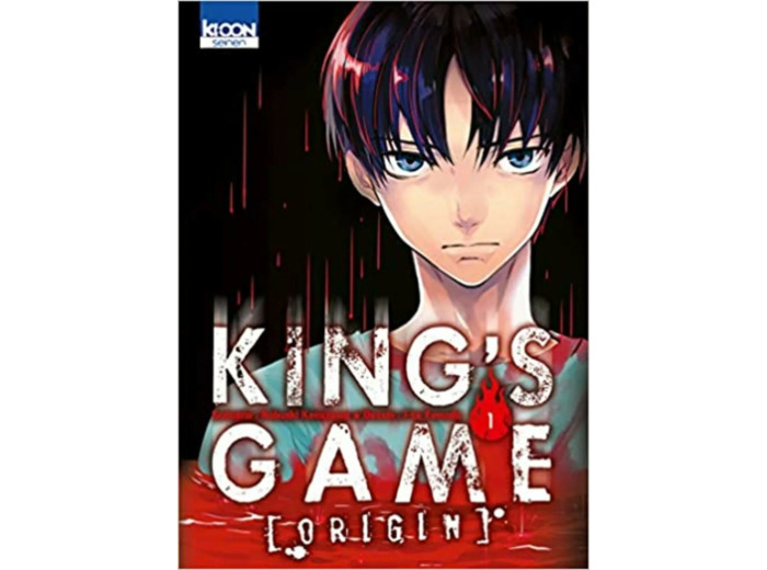 Livre King's Game Origin, Tome 1
