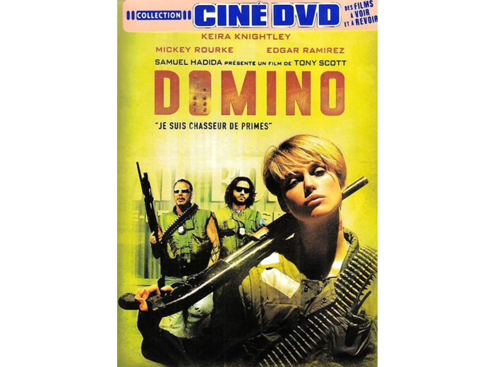 Dvd Domino - Édition Simple