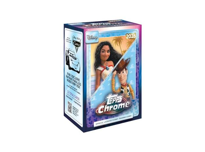 [TOPPS] Topps 2026 Chrome® Disney - Value Box