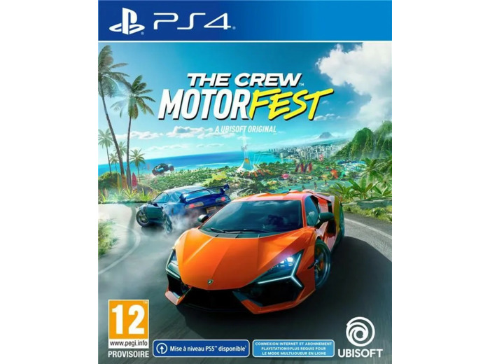 Jeu PS4 The Crew Motorfest