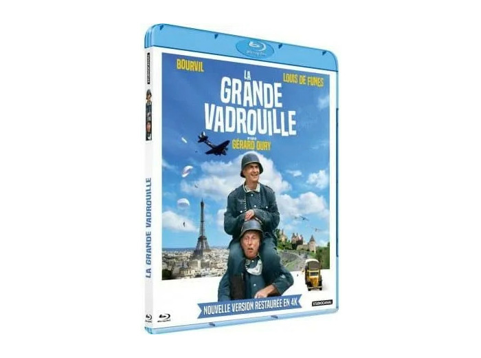 Blu-Ray La Grande vadrouille [Version restaurée HD]