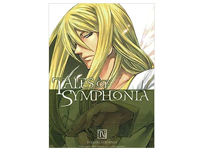 Livre Tales of Symphonia - Tome 4