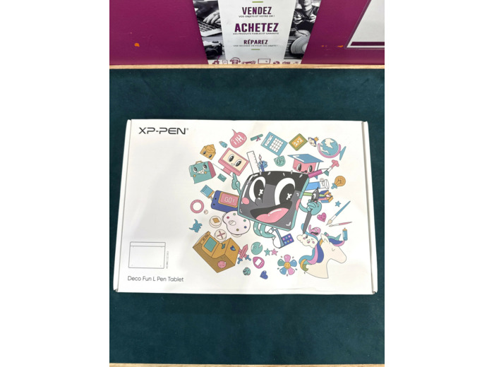 Tablette graphique XPPen Deco Fun L
