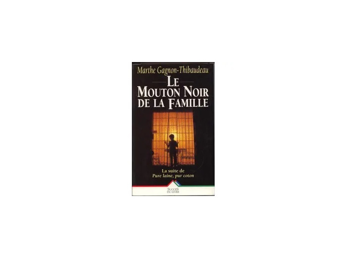 Livre Le Mouton Noir De La Famille