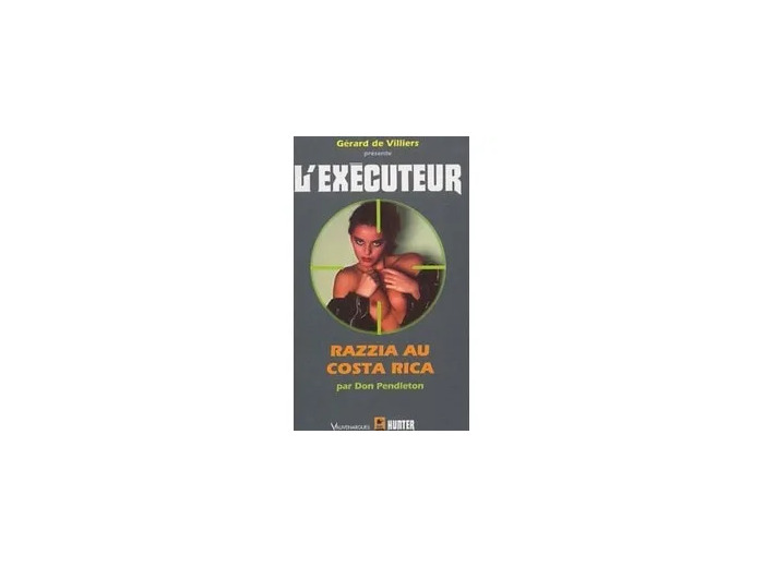 Livre Razzia Au Costa Rica