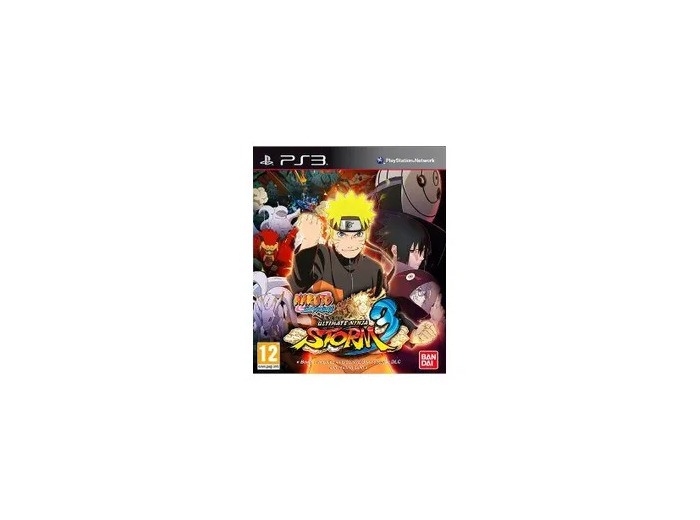Jeu PS3 Naruto Shippuden Ultimate Ninja Storm 3 Day One Ed