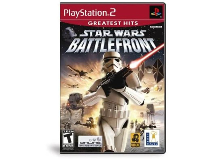 Jeu PS2 Star Wars Battlefront - PlayStation 2 by LucasArts