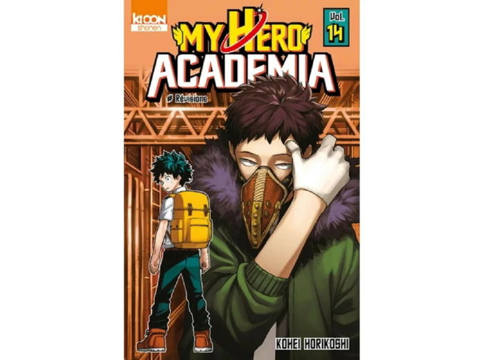 Manga My Hero Academia - Tome 14  Révisions -  Editions Ki-Oon