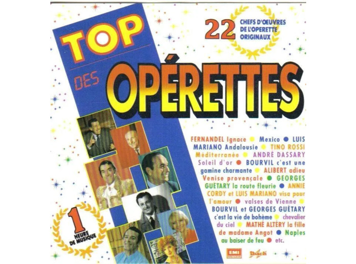 Cd 22 Chefs D'Oeuvres Originaux