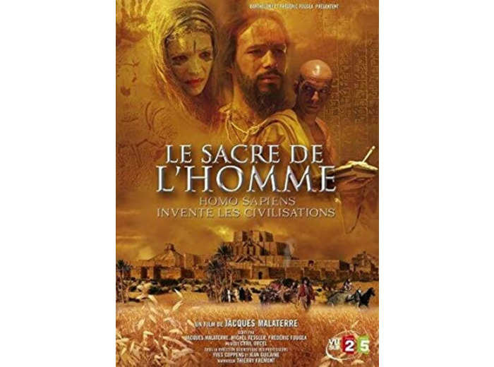 Dvd Le Sacre de l'homme