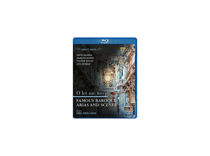 Blu-Ray O let me weep - Barocke Arien