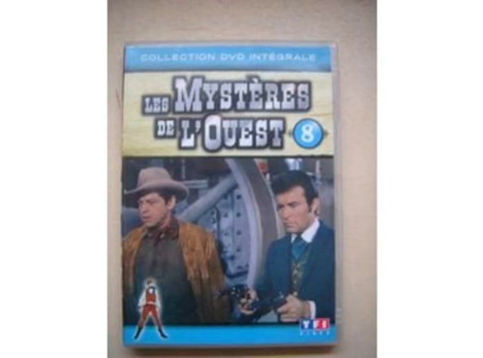 Dvd Les mystères de l'ouest n°8