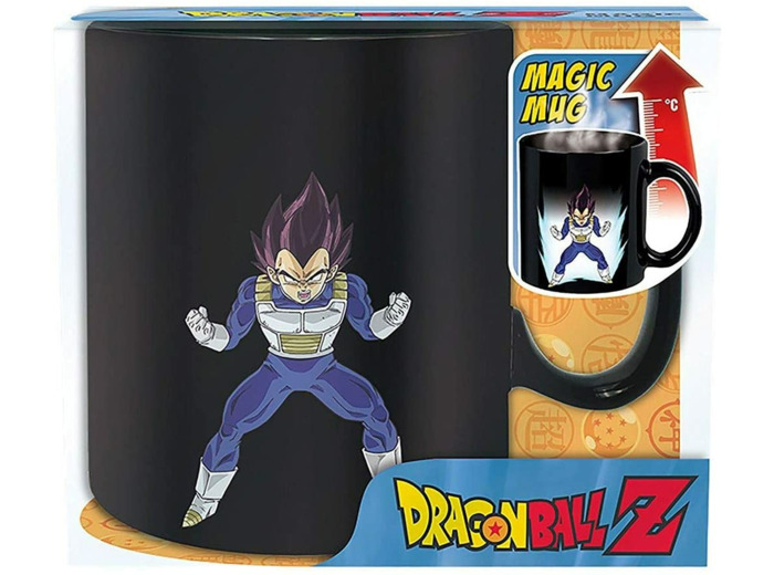 ABYstyle - DRAGON BALL - Mug Heat Change - 460 ml - Vegeta