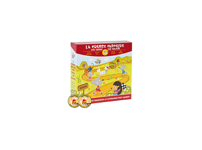 La Course Farfelue Des Souris Des Champs