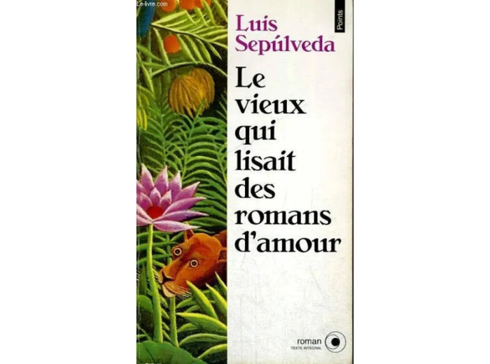 Livre le Vieux Qui Lisait des Romans D'amour
