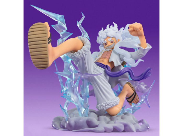 [FIGURINE] ONE PIECE - Figuarts ZERO Extra Battle - Monkey D.Luffy Gear5 Gigant