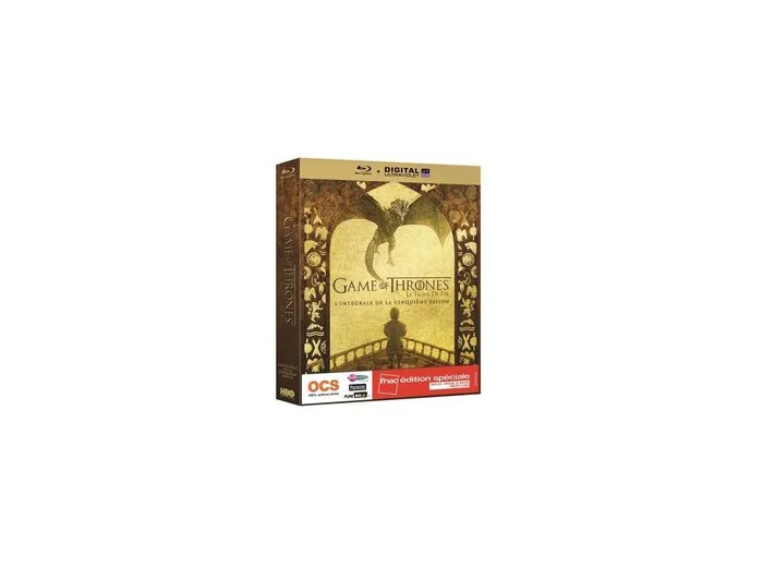 Blu-Ray Game of Thrones - Saison 5 - Blu Ray