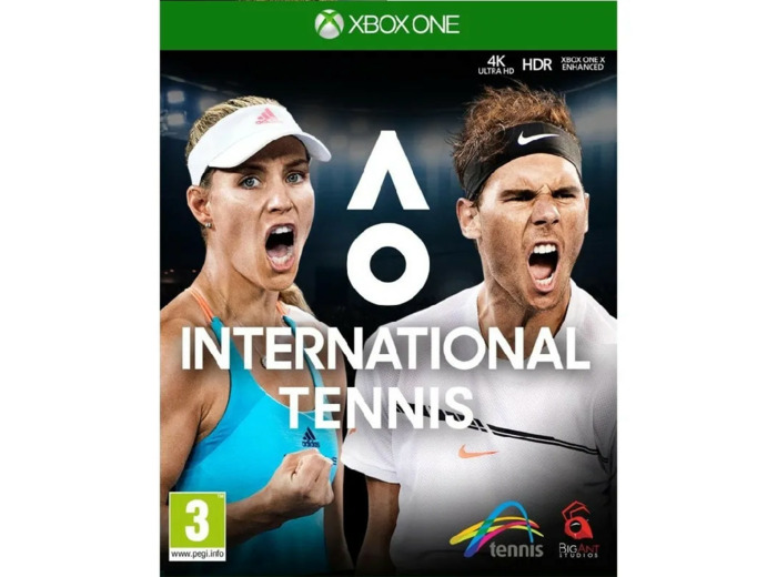 Jeu Xbox One Ao International Tennis