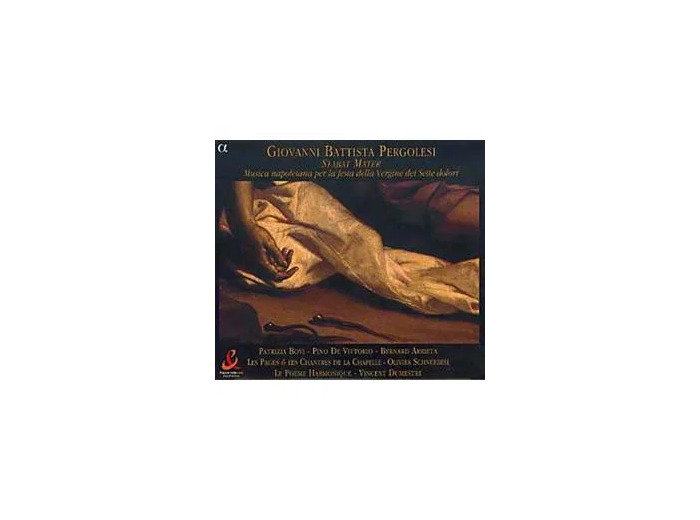 Cd Giovanni Battista Pergolesi - Stabat Mater
