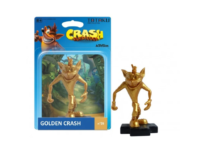 Figurine Totaku Golden Crash Bandicoot #29