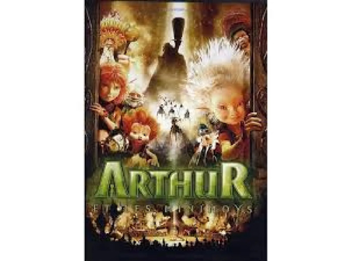 Dvd Arthur et les minimoys