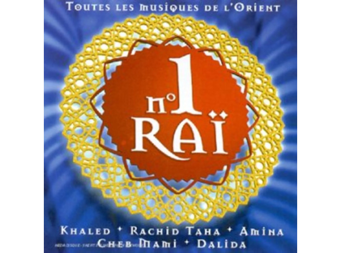 Cd Various - n°1 Raï