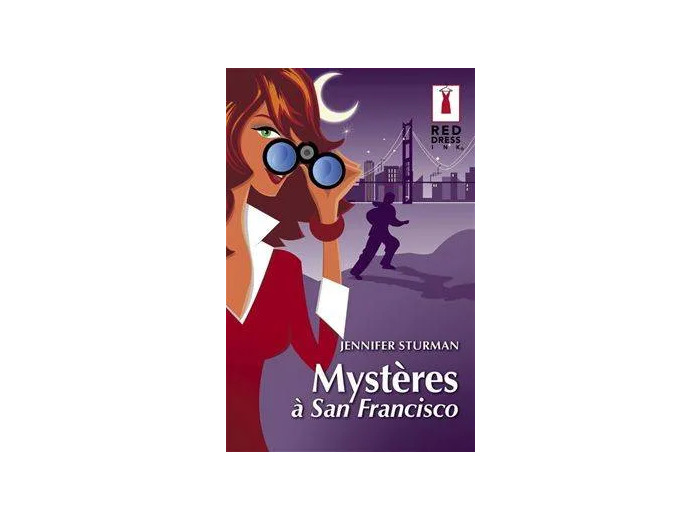 Livre Mystère À San Francisco