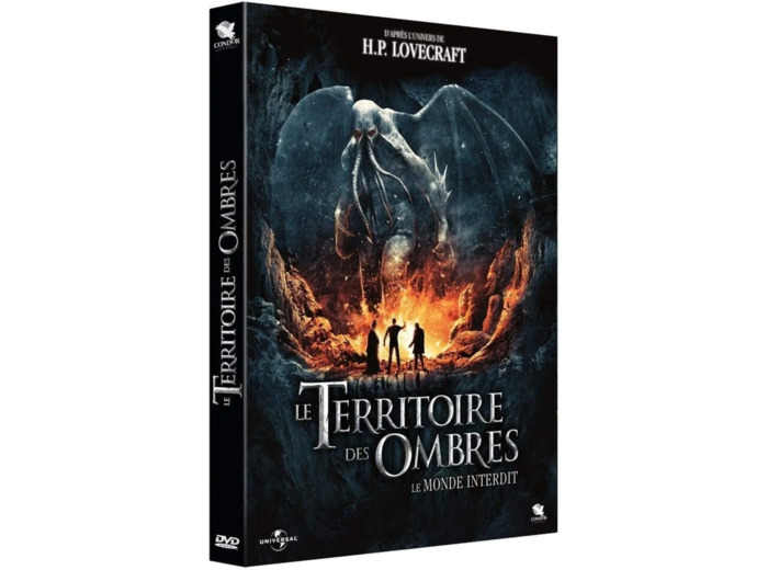 Dvd Le Territoire des Ombres 2nde Partie : Le Monde Interdit
