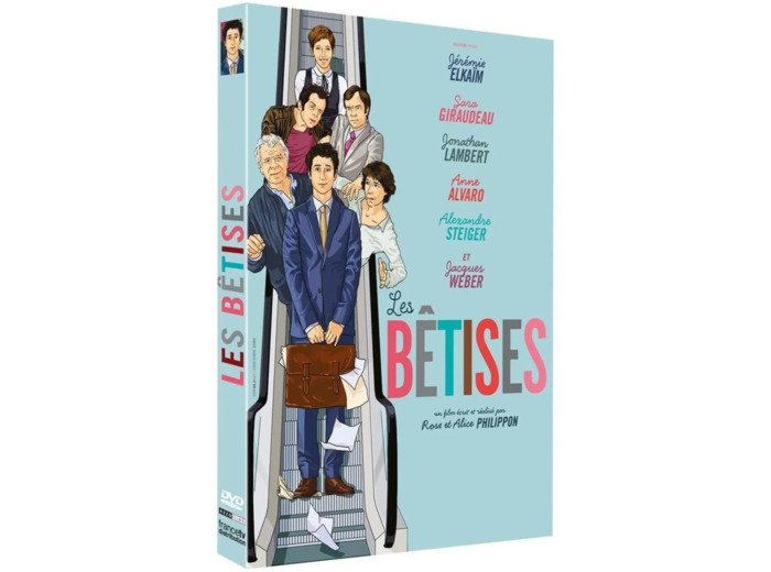 Dvd Les Bêtises