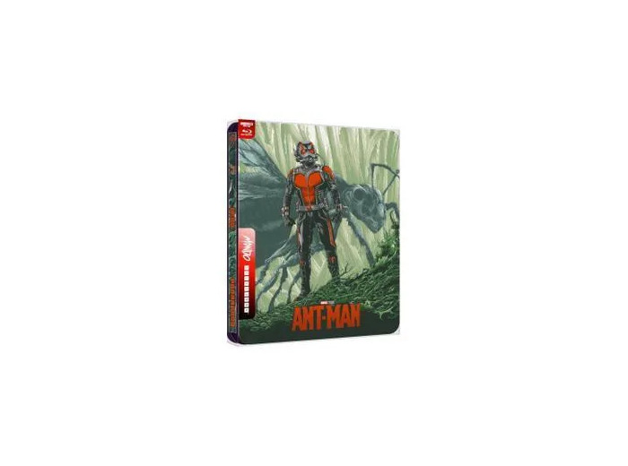 Blu-Ray Ant - Man Steelbook Mondo Blu - ray 4K Ultra HD