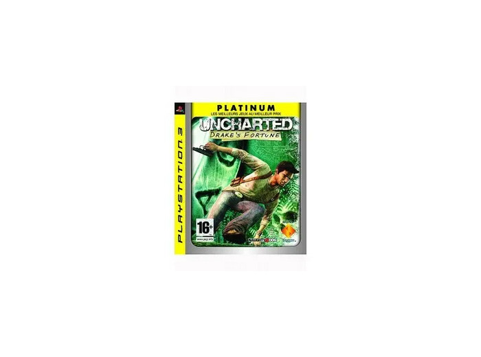 Jeu PS3 Uncharted