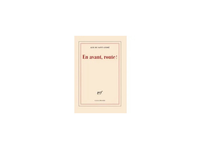 Livre En avant, route !