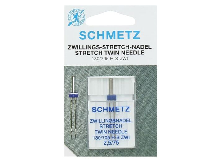 Schmetz - Aiguilles Doubles Spécial Stretch (2,5 mm)
