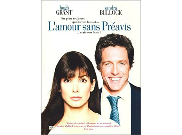 Dvd L'Amour sans préavis