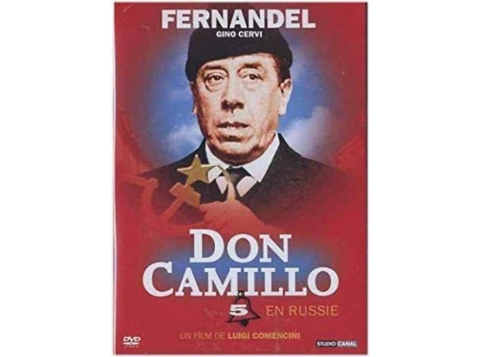 Dvd Don Camillo en Russie