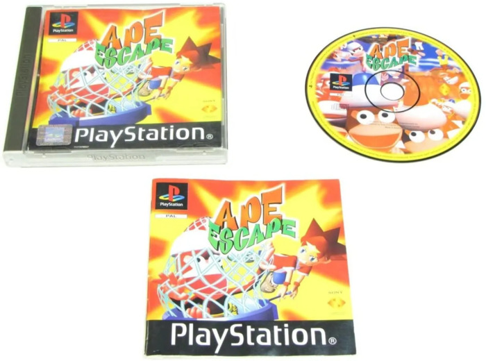 Jeu PS1 Ape Escape
