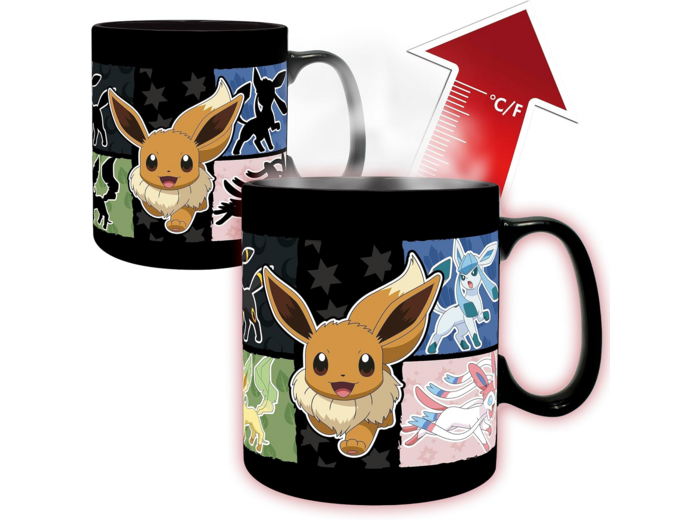 [MUG] POKEMON - Heat Change 460 ml - Eevee EVOLI