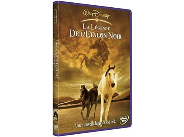 Dvd La Légende de l'étalon noir
