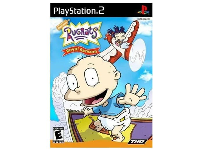 Jeu ps2	 Les Razmoket - Royal Ransom