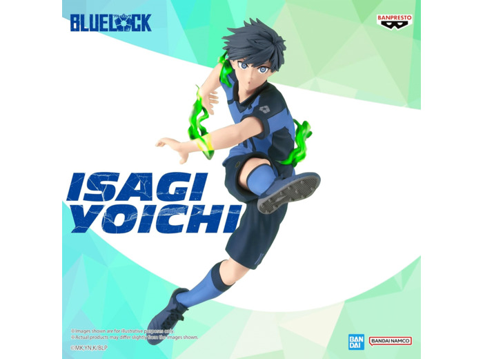 Figurine Yoichi Isagi Blue Lock - Awakening Version 16 cm